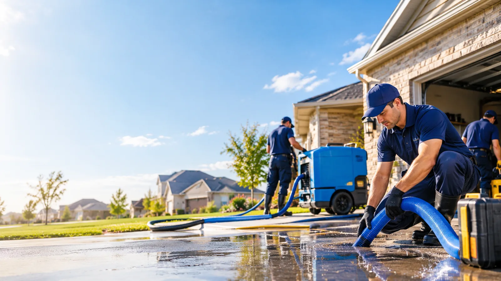 Sewage Backup Cleanup in Stevensburg, VA near me